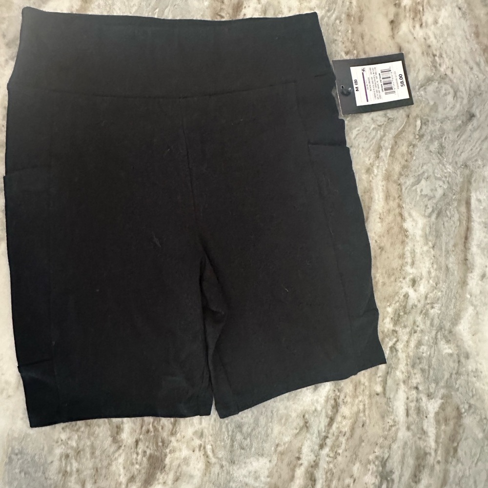 Classic Black Women's Bike Shorts